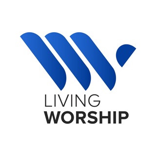 Logo Living Worship